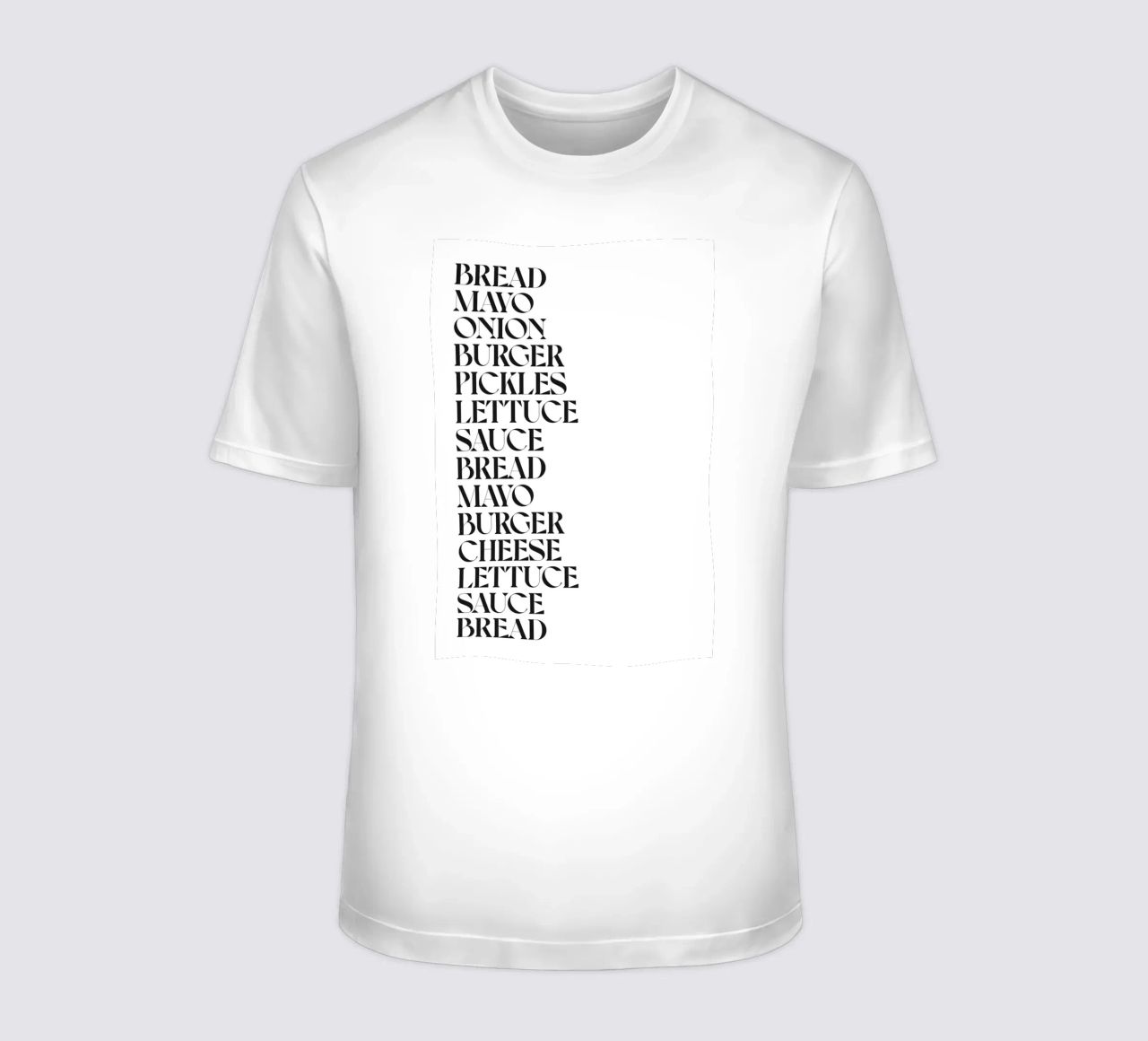 BIG MAC t-shirt da n.4