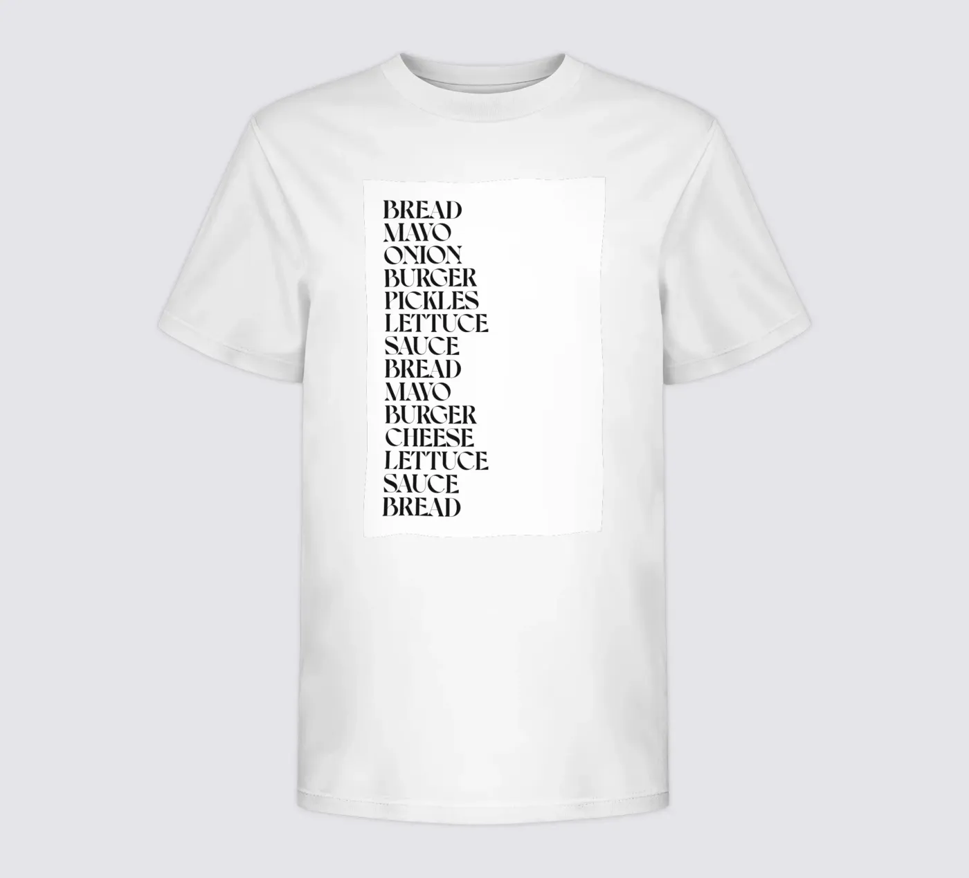 BIG MAC t-shirt bambini da n.4