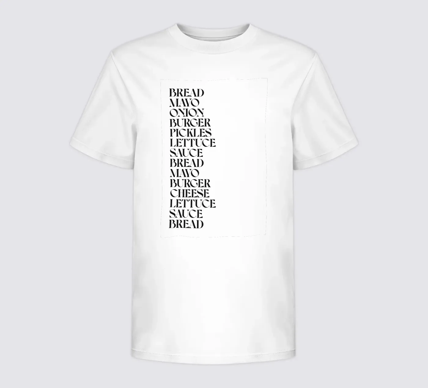 BIG MAC t-shirt bambini da n.4