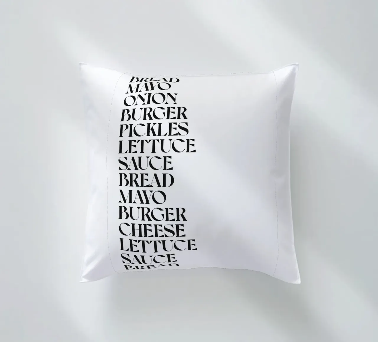 BIG MAC cuscino da n.4