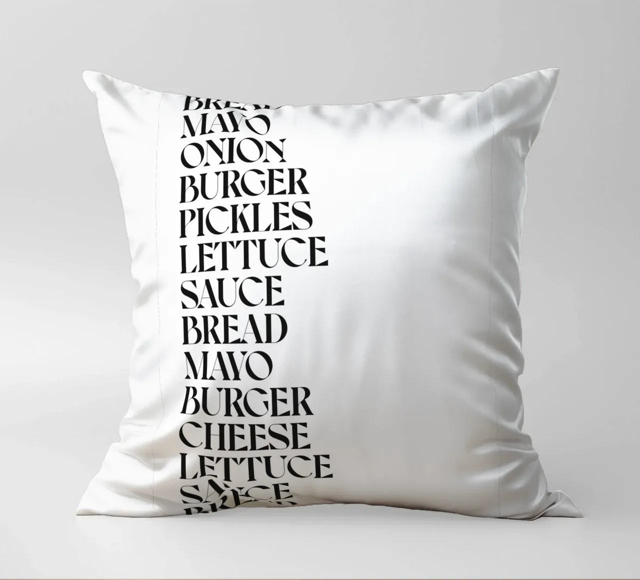 BIG MAC cuscino da n.4