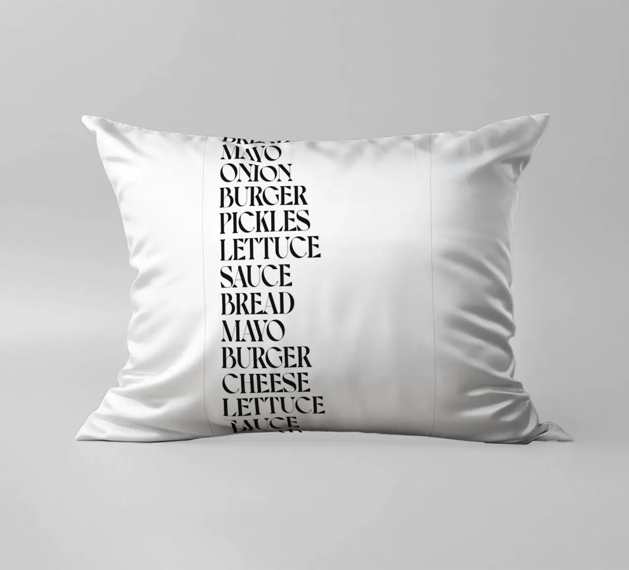 BIG MAC cuscino da n.4