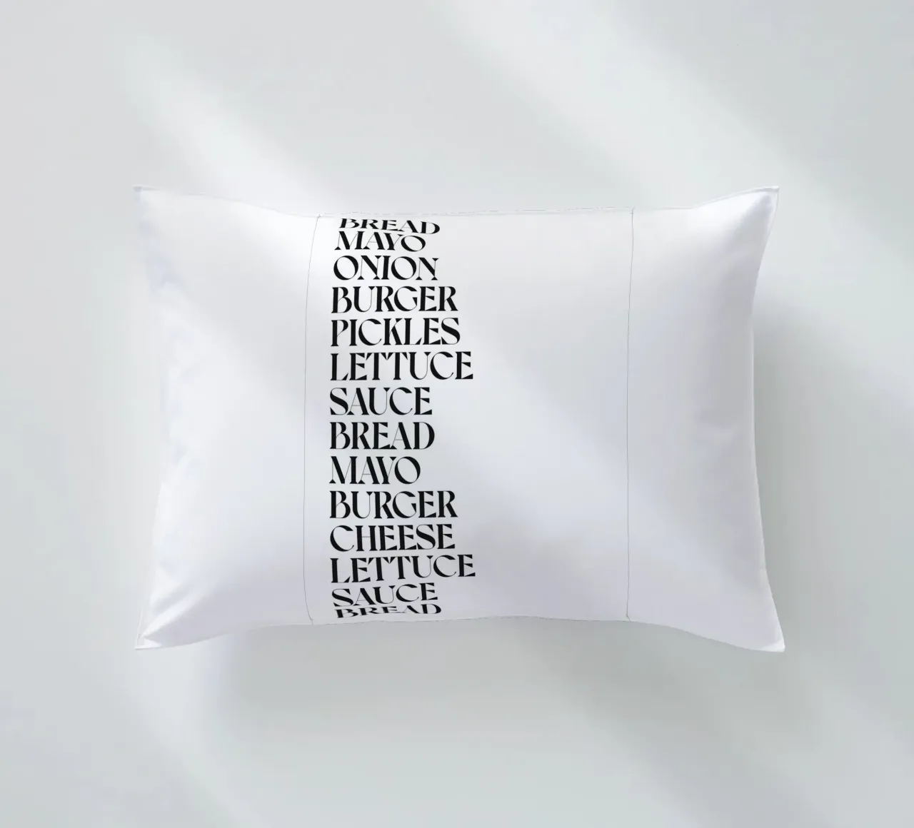 BIG MAC cuscino da n.4