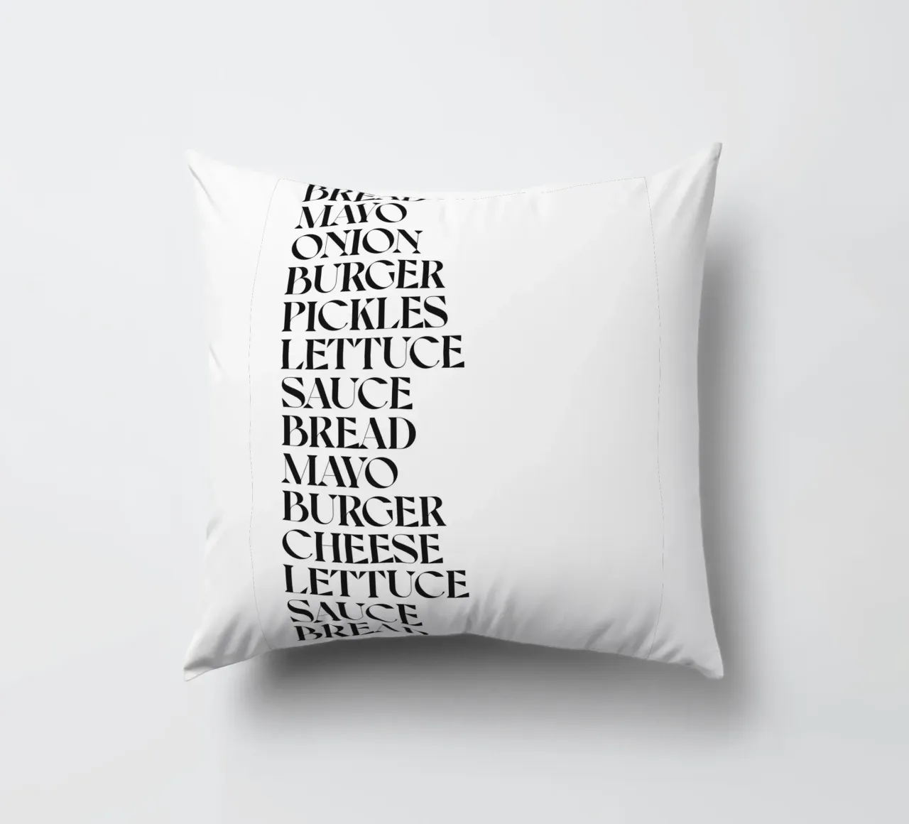 BIG MAC cuscino da n.4