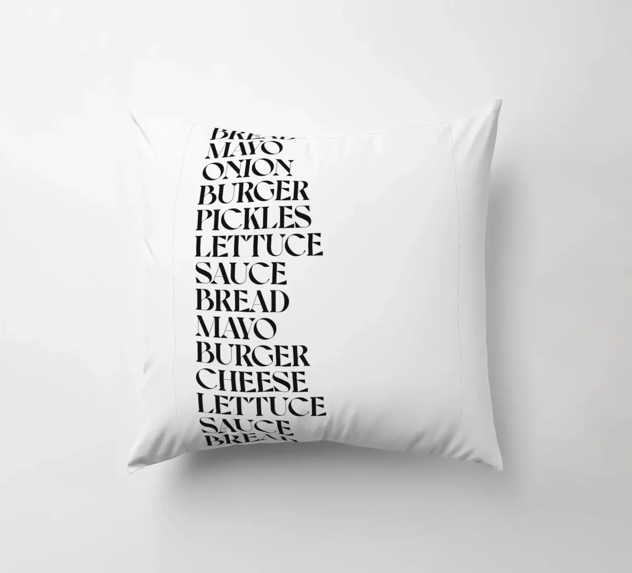 BIG MAC cuscino da n.4