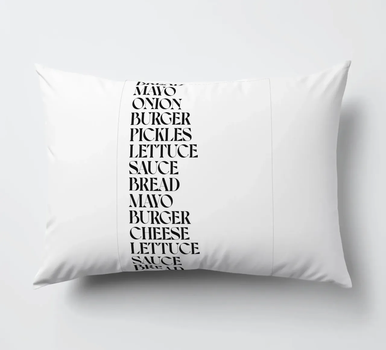 BIG MAC cuscino da n.4