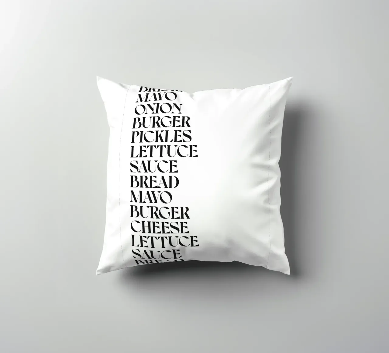 BIG MAC cuscino da n.4