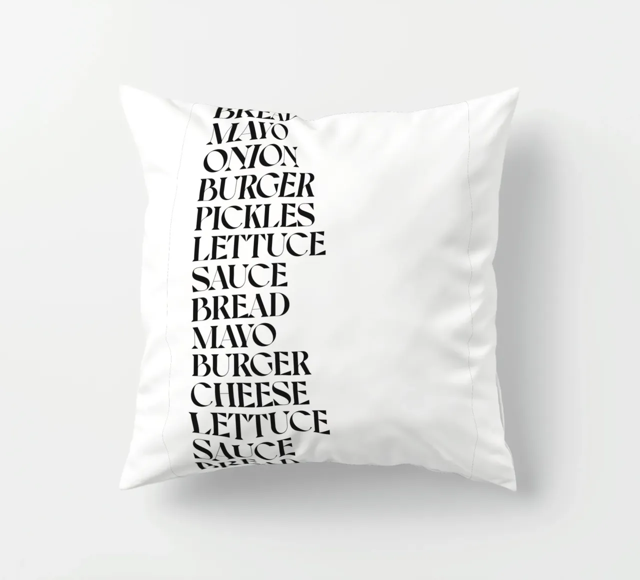 BIG MAC cuscino da n.4