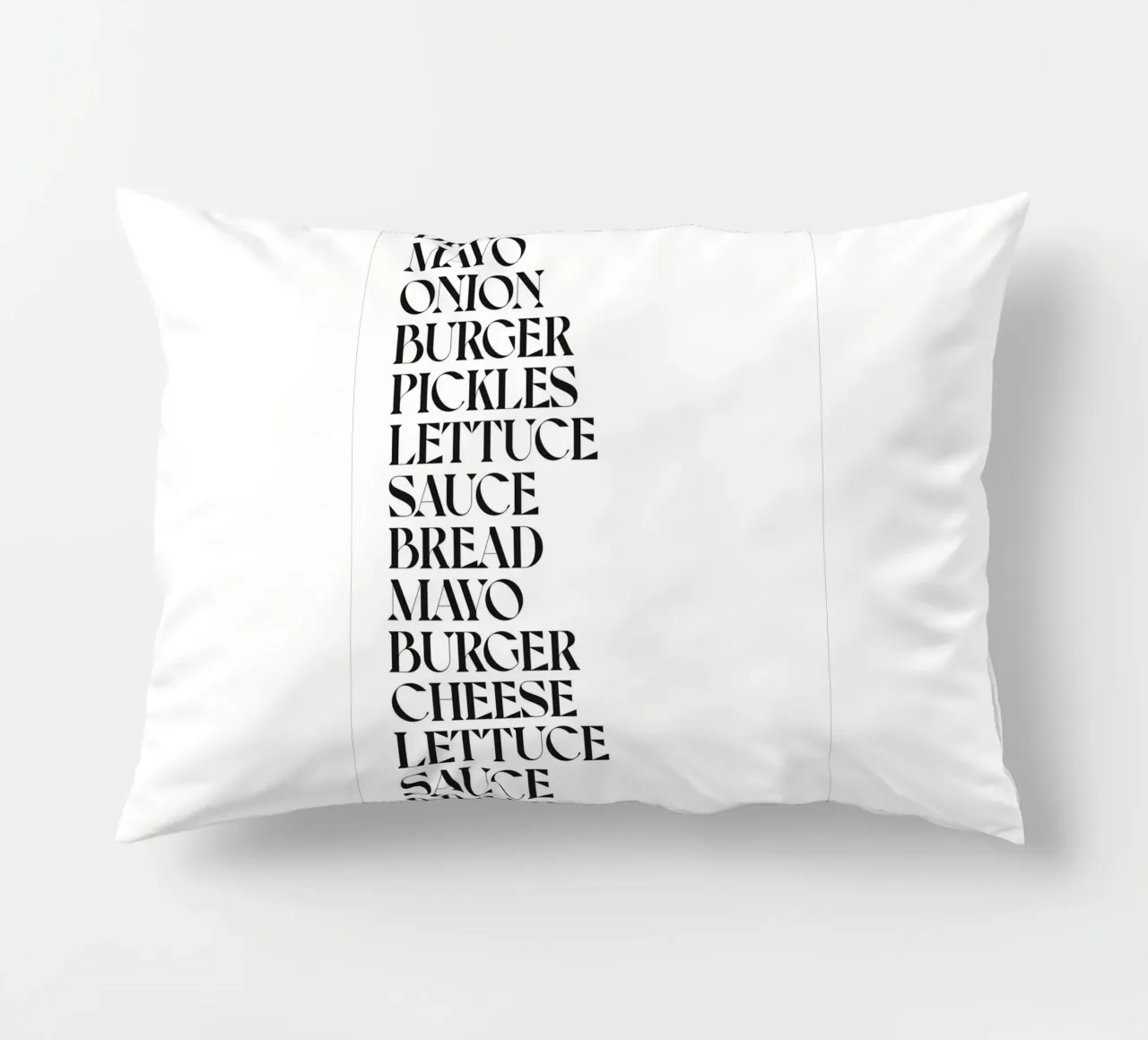 BIG MAC cuscino da n.4