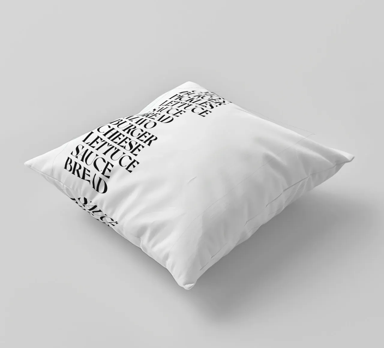 BIG MAC cuscino da n.4