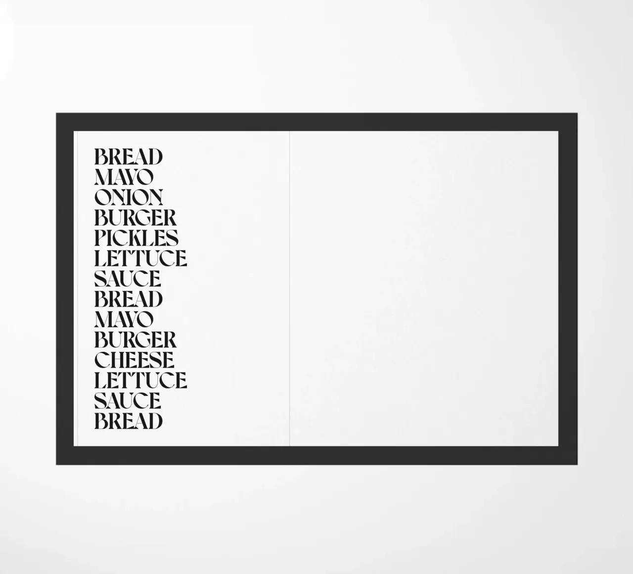 BIG MAC zerbino da n.4