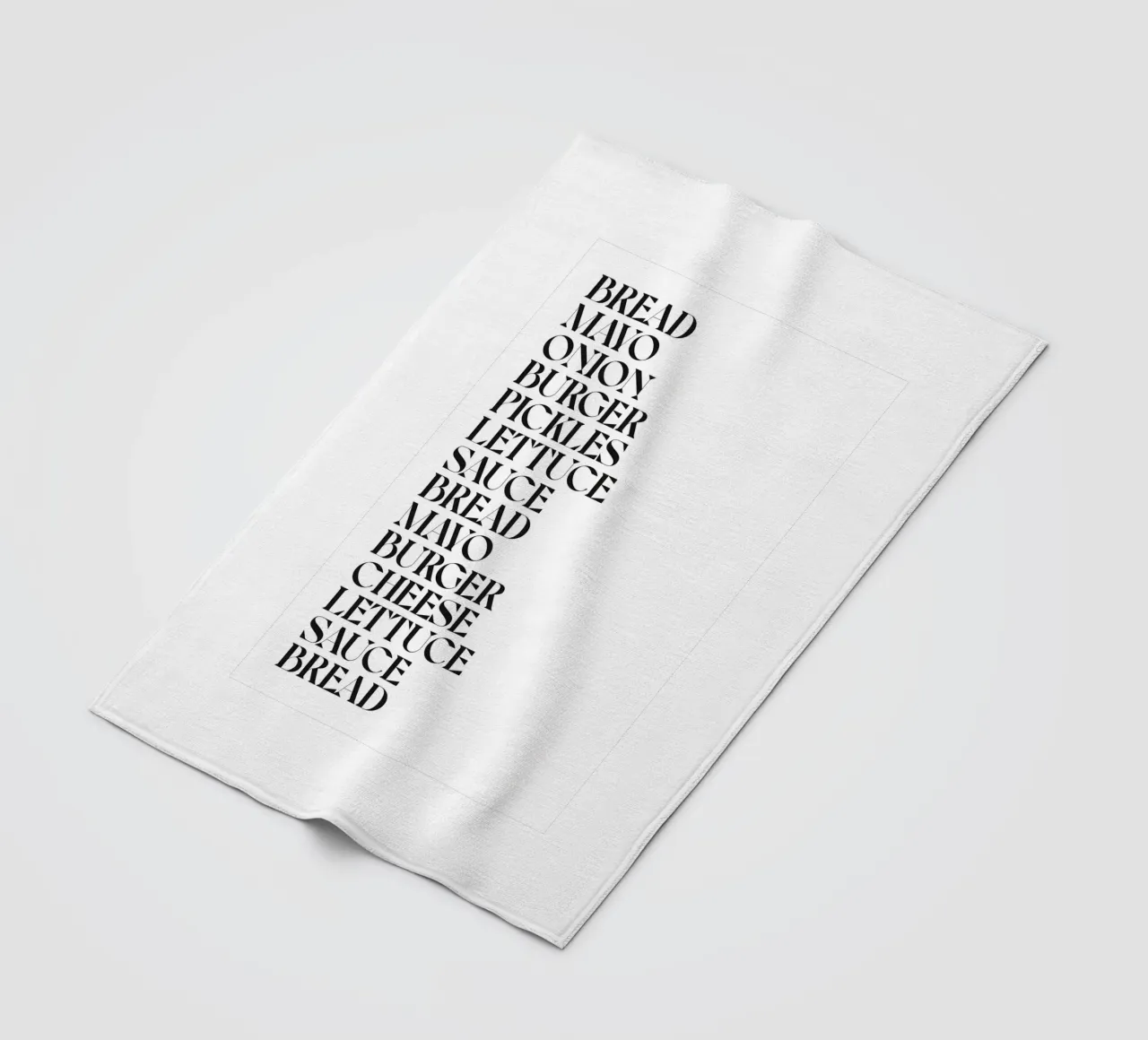 BIG MAC fleecedeken van n.4