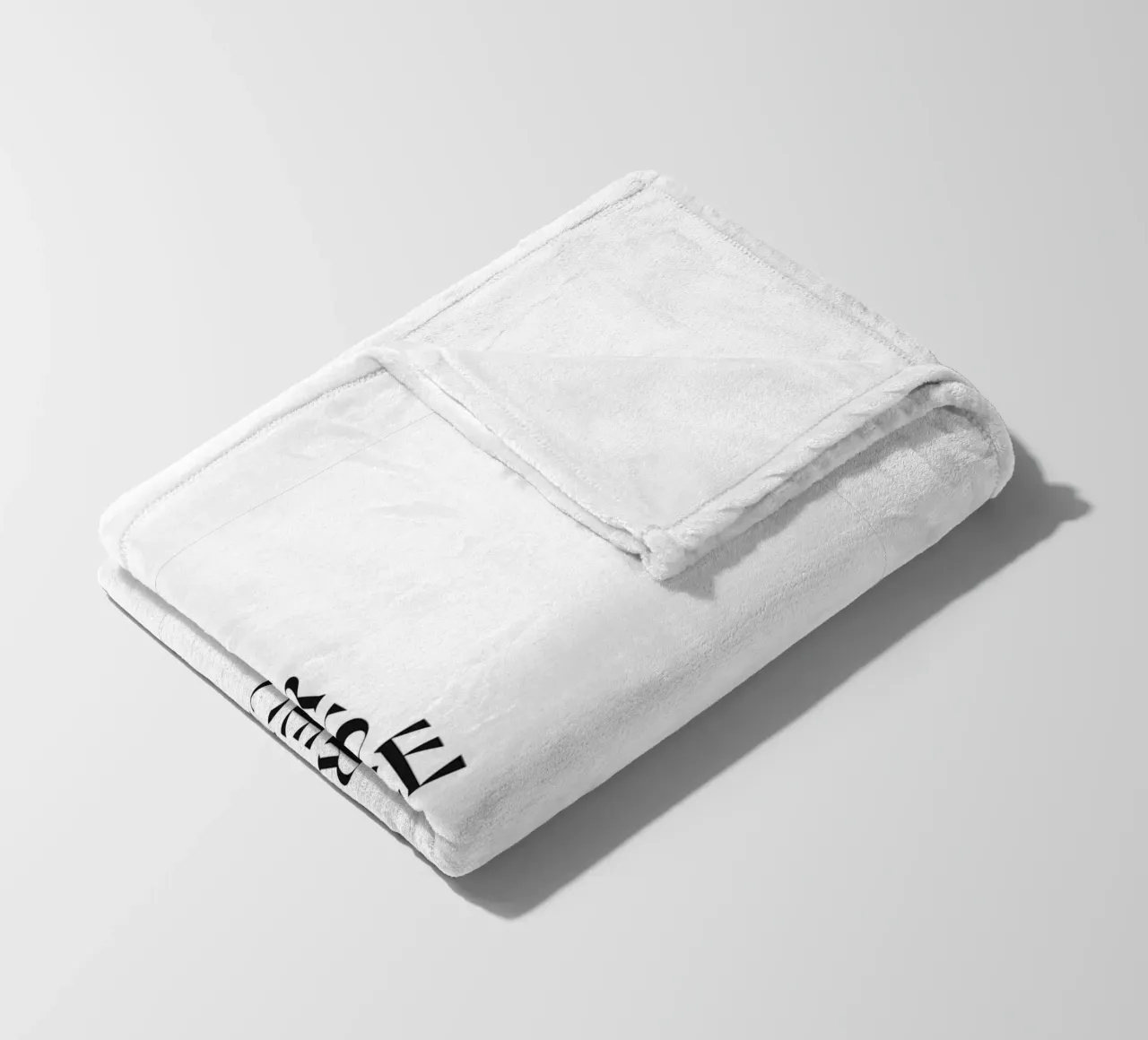 BIG MAC fleecedeken van n.4