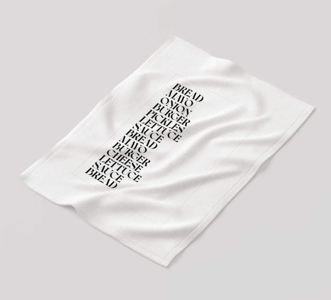 BIG MAC fleecedeken van n.4