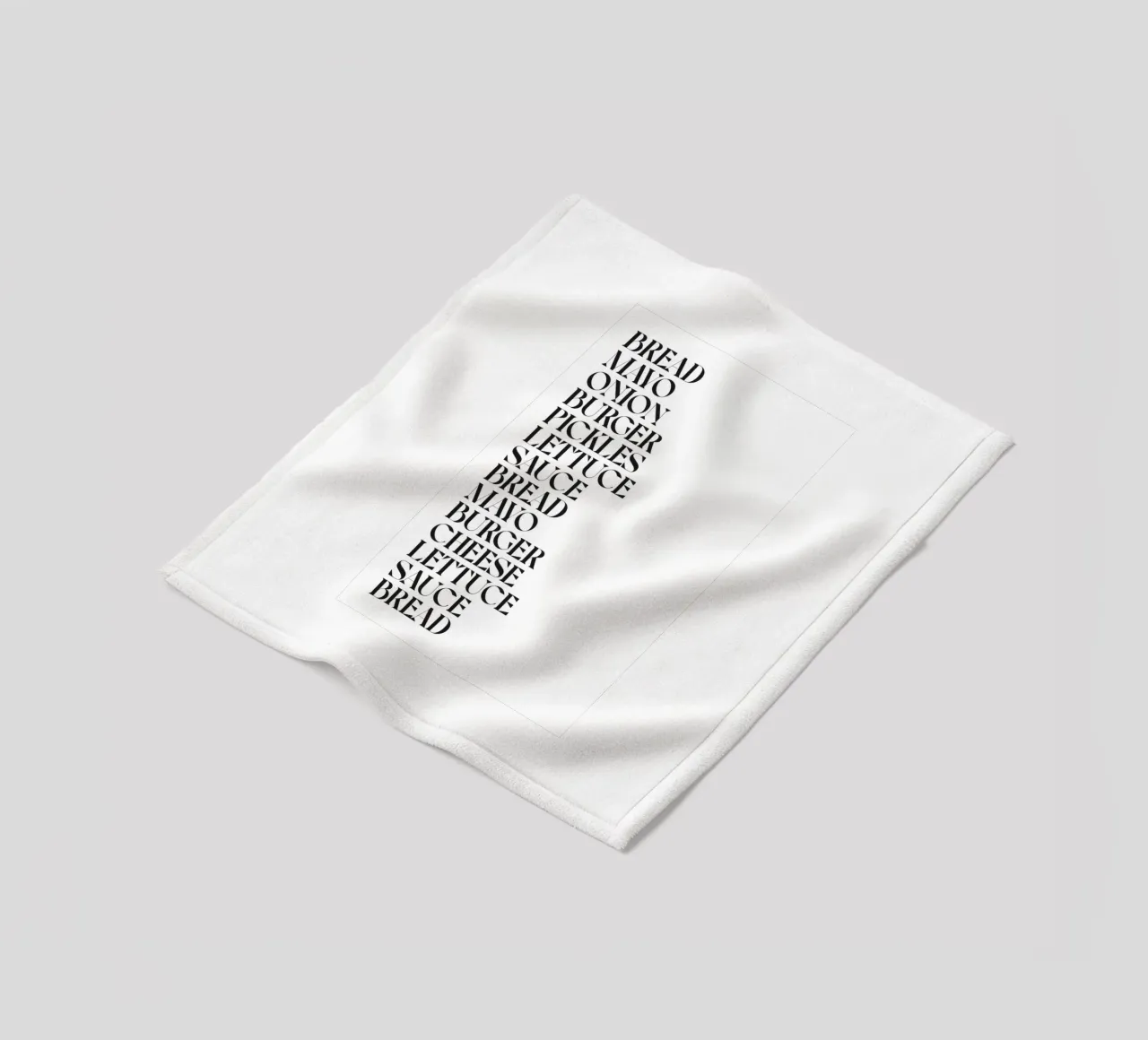 BIG MAC fleecedeken van n.4