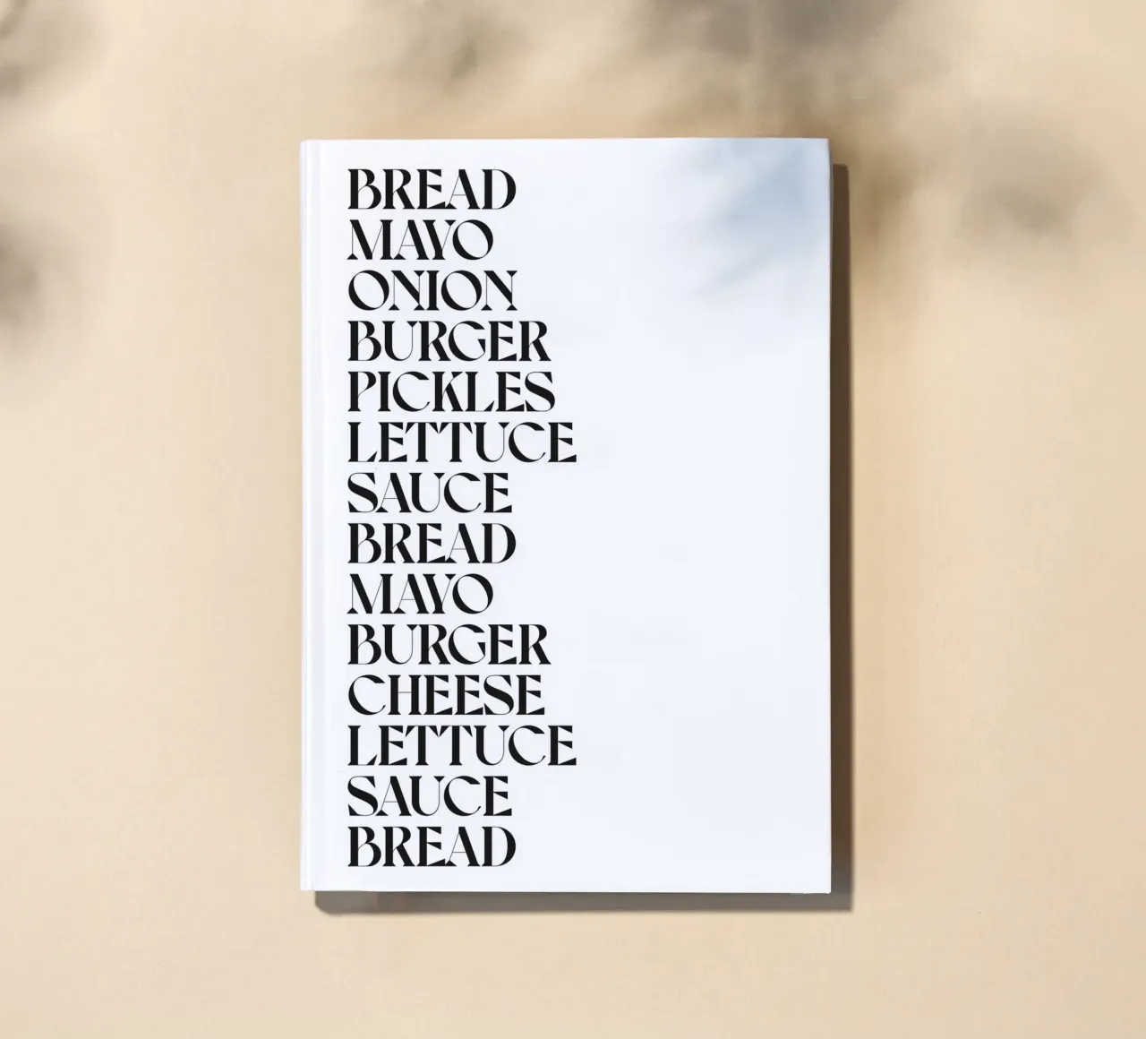 BIG MAC notebook by n.4