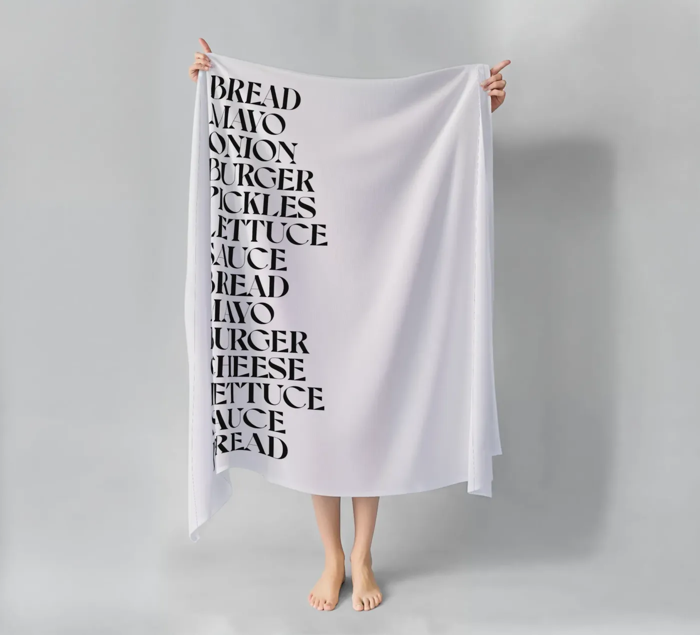 BIG MAC strandhanddoek van n.4