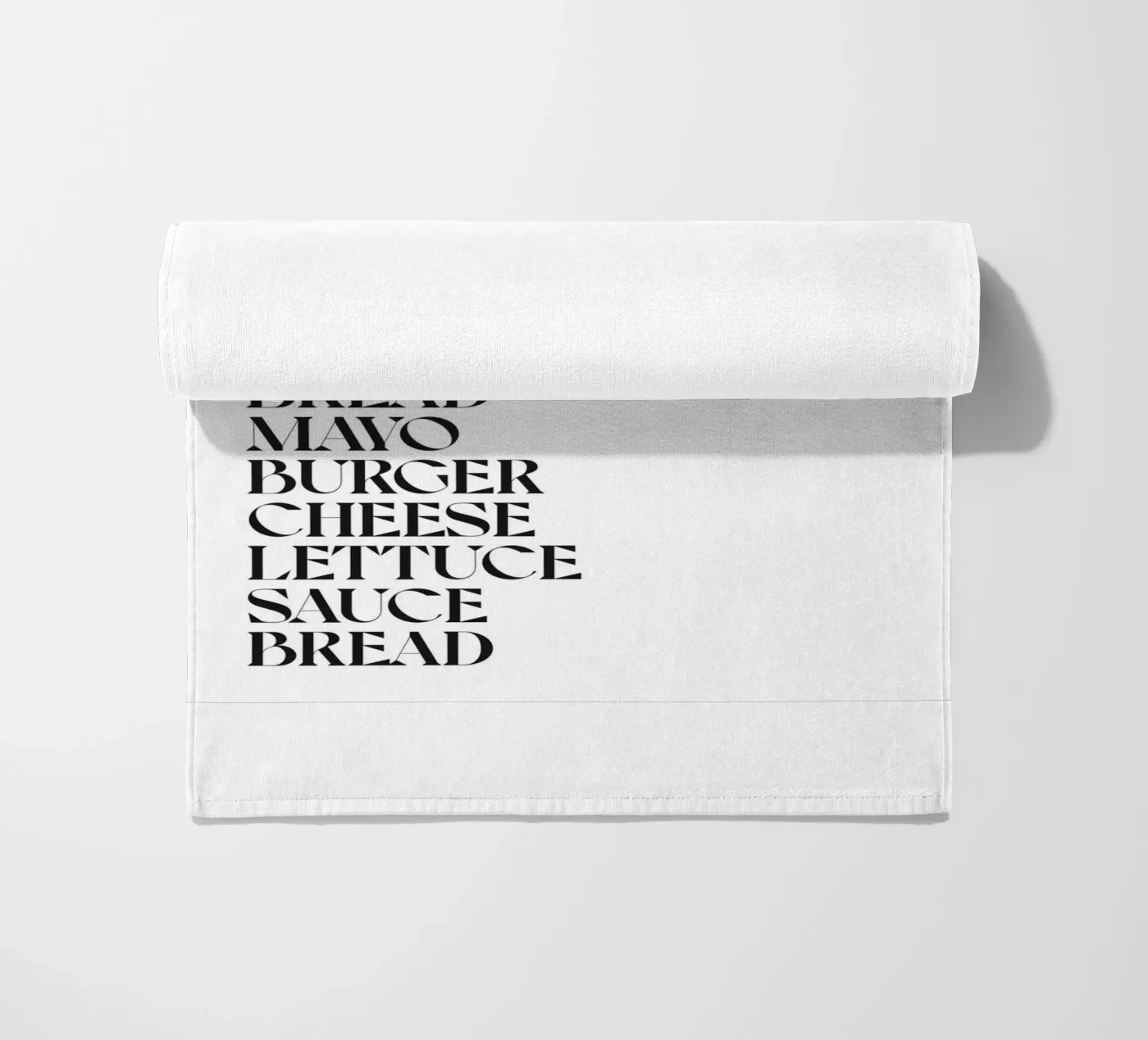 BIG MAC strandhanddoek van n.4