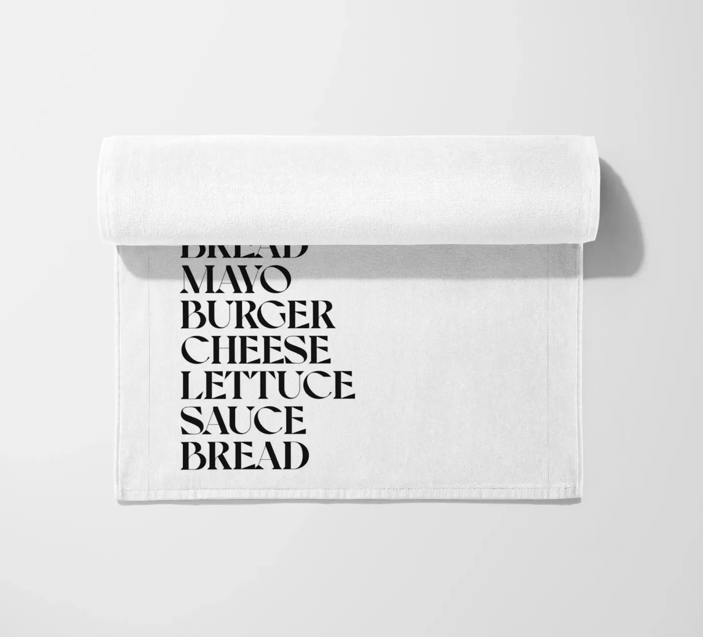 BIG MAC strandhanddoek van n.4