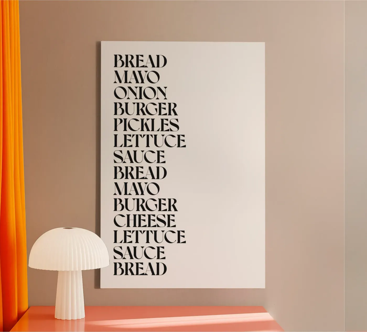 BIG MAC canvas by n.4