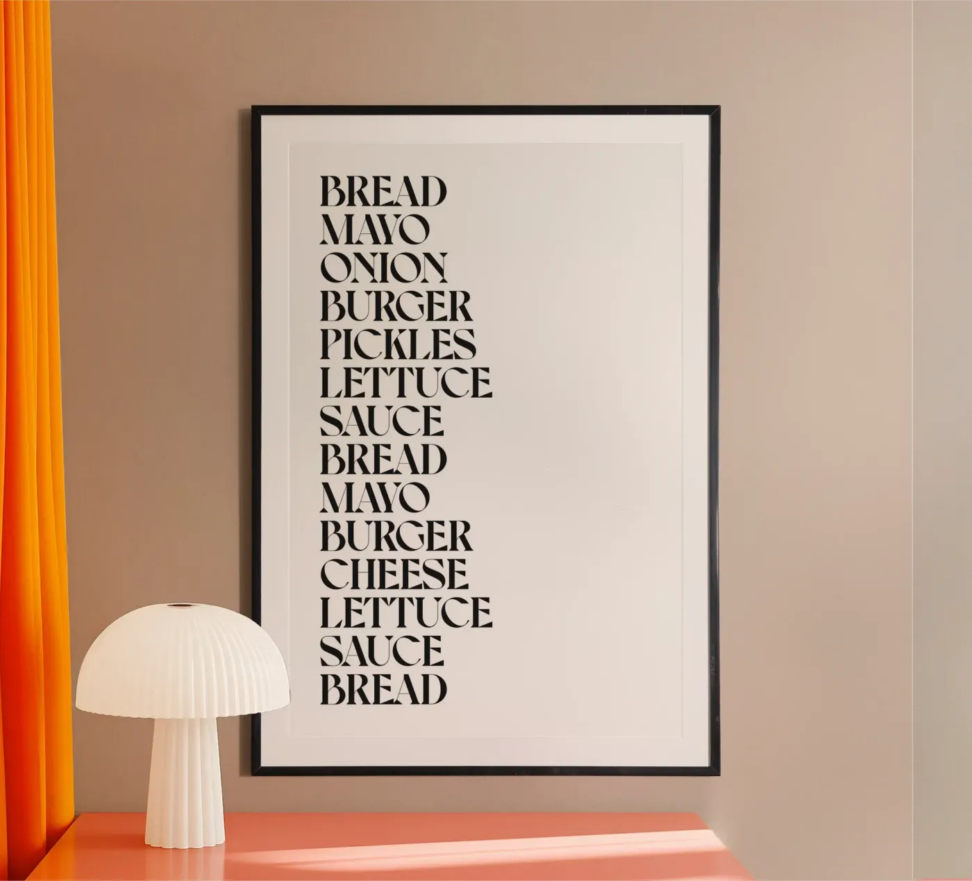 BIG MAC poster da n.4