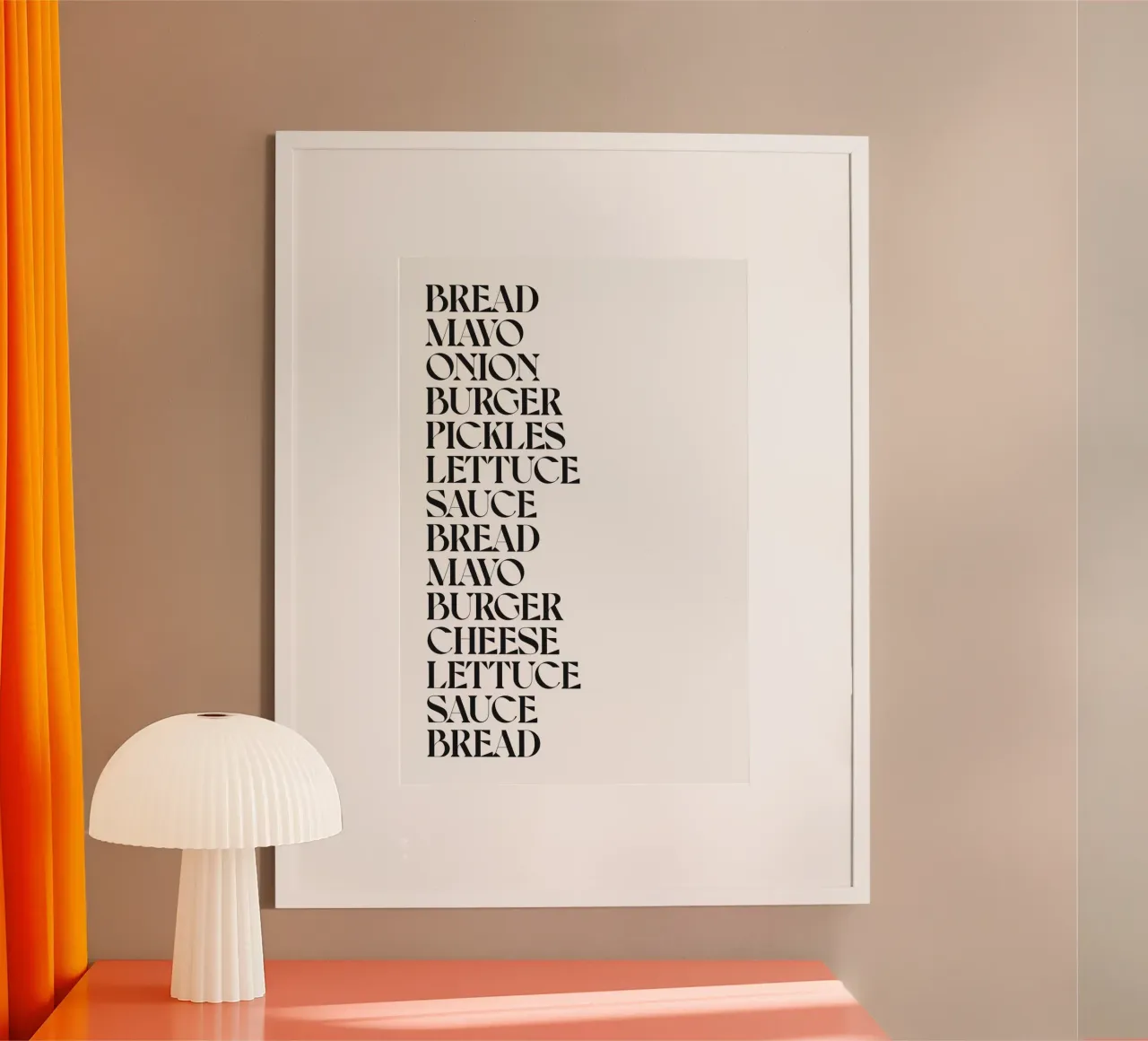 BIG MAC poster da n.4