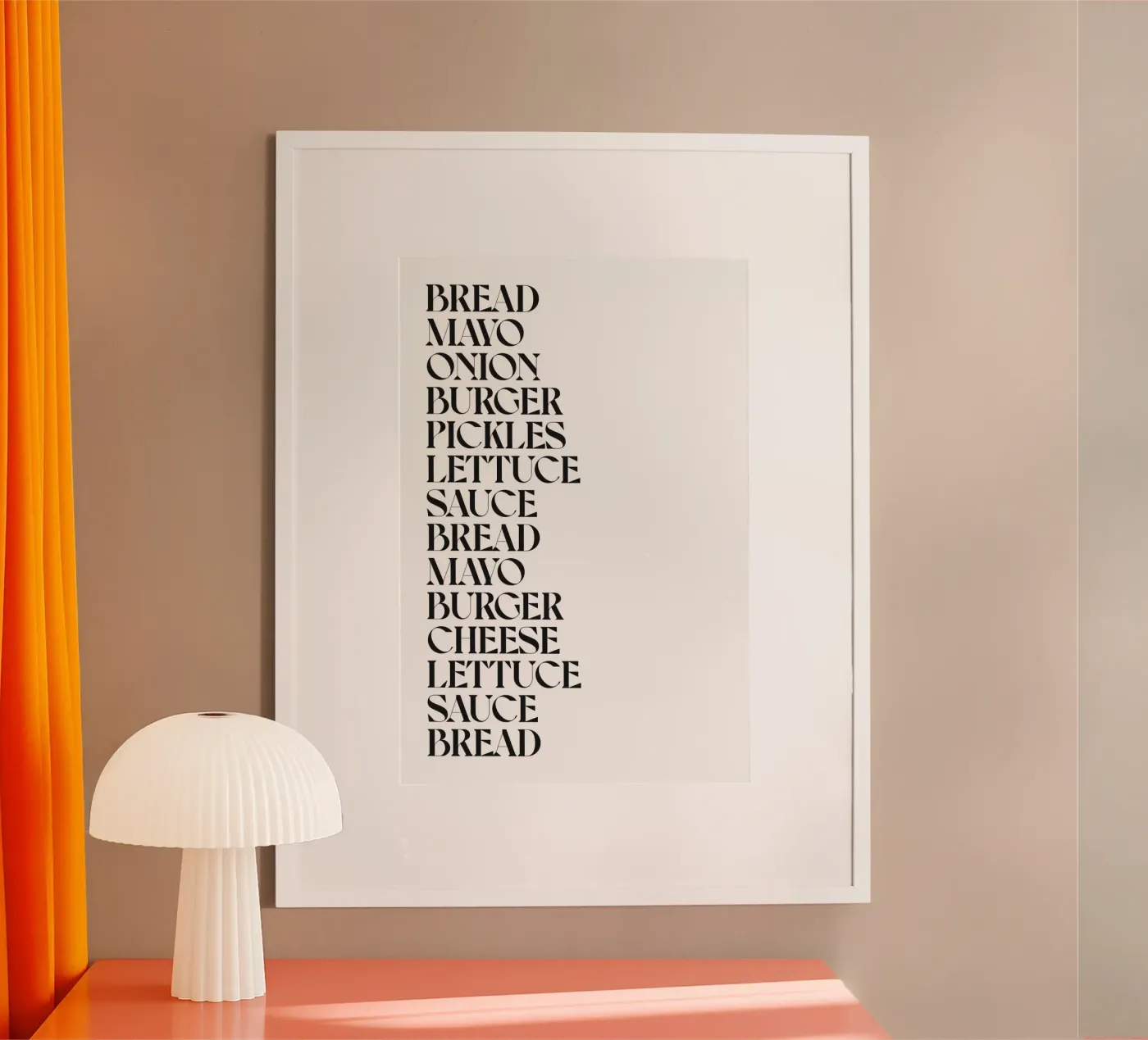 BIG MAC poster da n.4