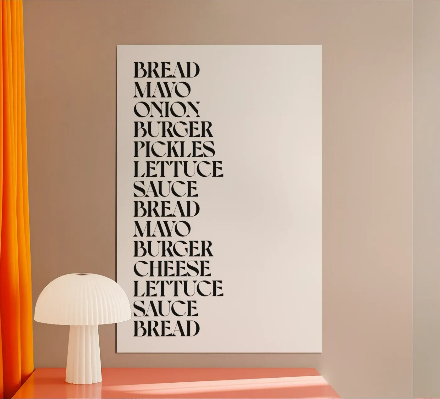 BIG MAC poster da n.4