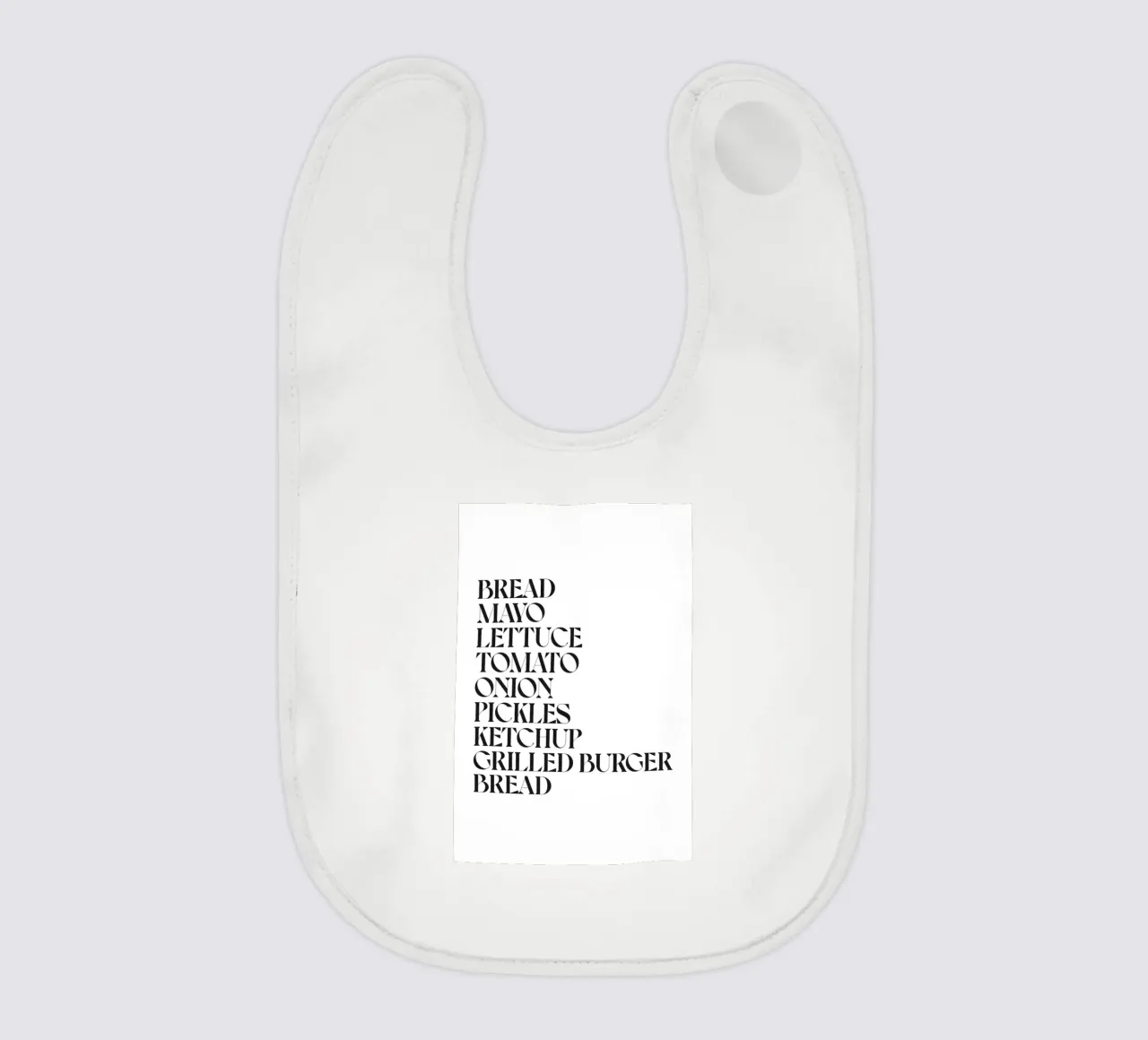 WHOPPER bavaglino da n.4