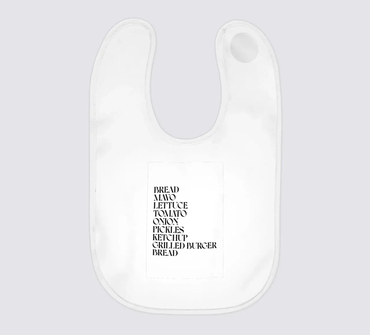 WHOPPER bavaglino da n.4