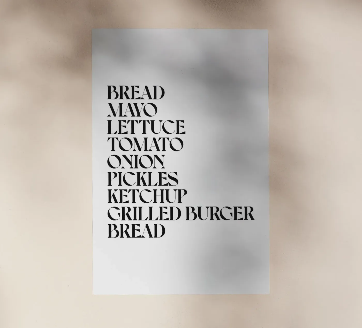 WHOPPER pellicola backlit da n.4