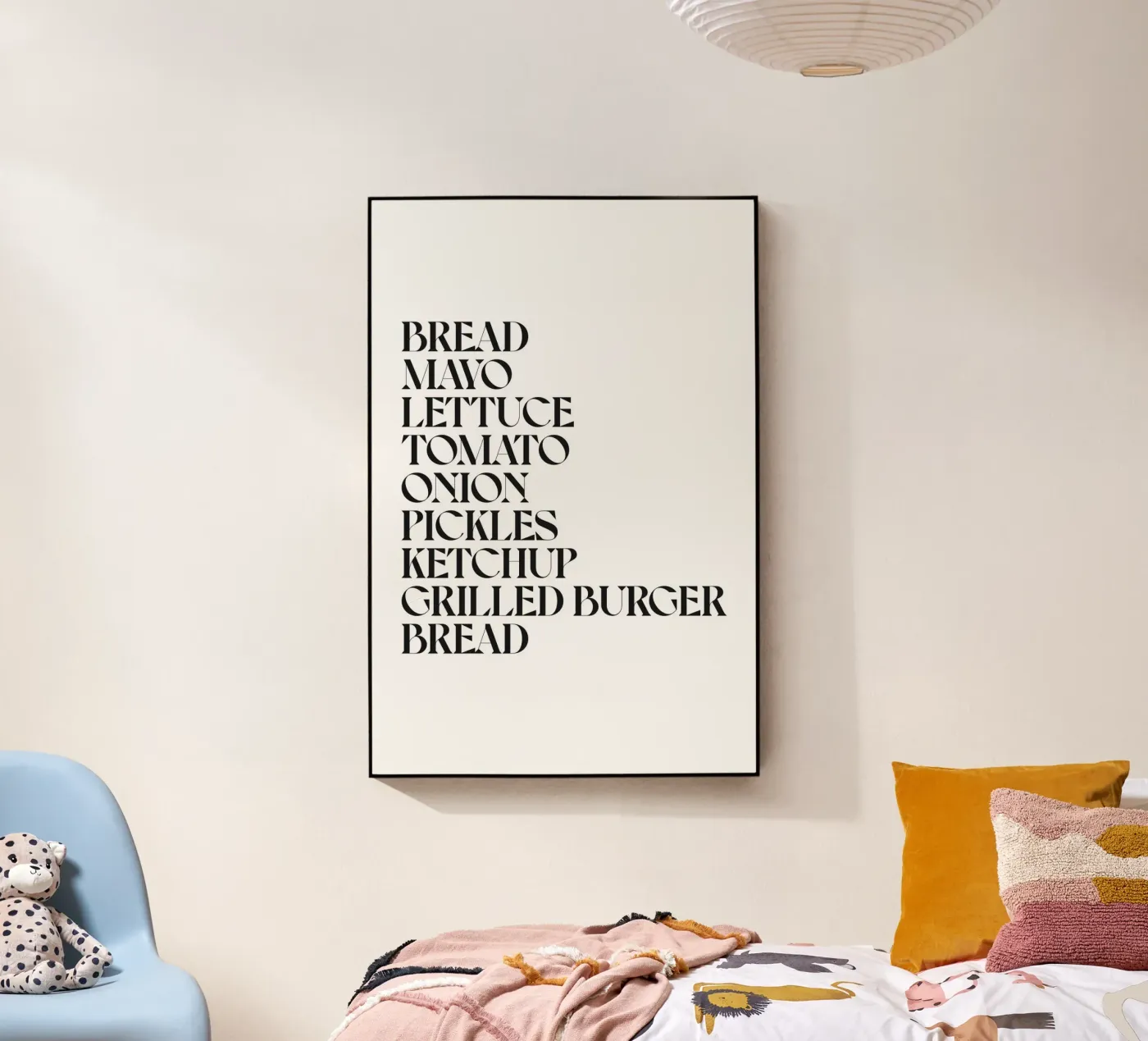 WHOPPER plexiglas de n.4