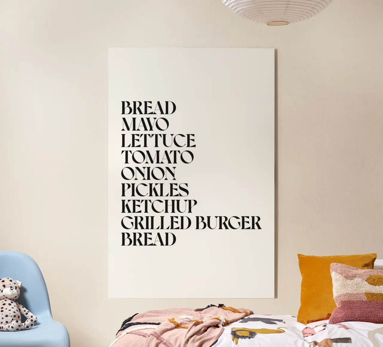 WHOPPER plexiglass da n.4