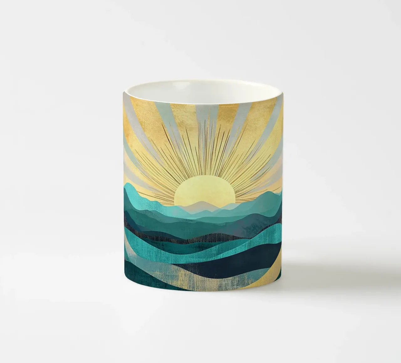 Mountain Blaze tazza in ceramica da Niklas
