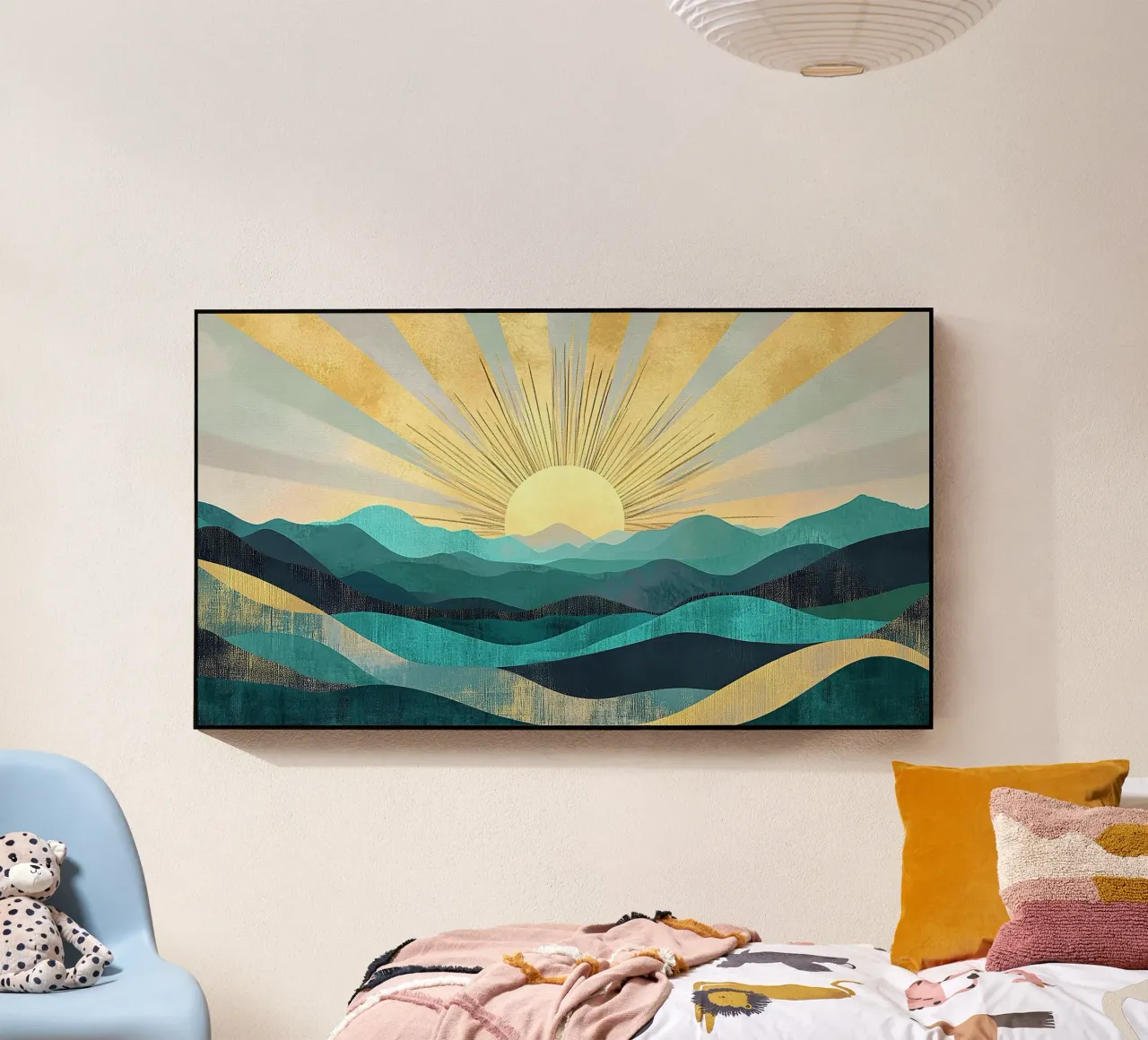 Mountain Blaze plexiglass da Niklas