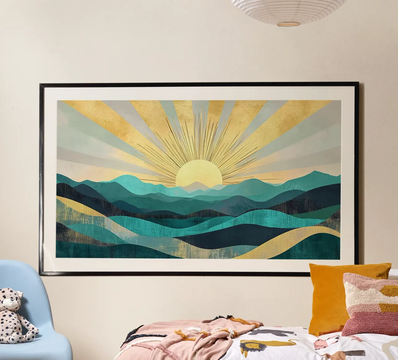 Mountain Blaze poster da Niklas