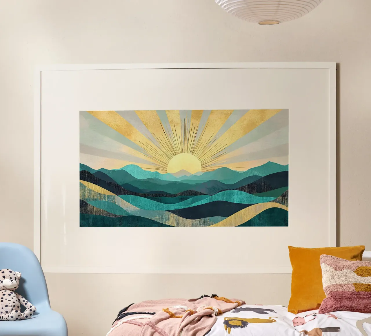 Mountain Blaze poster da Niklas