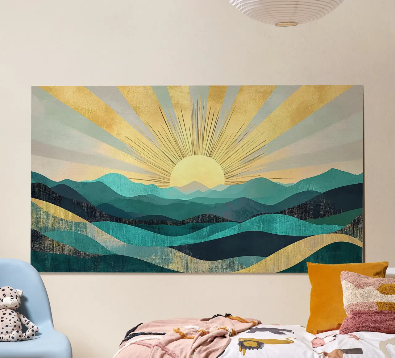 Mountain Blaze poster da Niklas