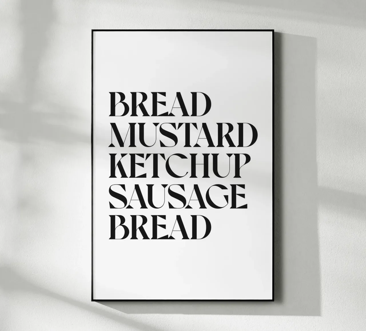 CANE CALDO plexiglass da n.4