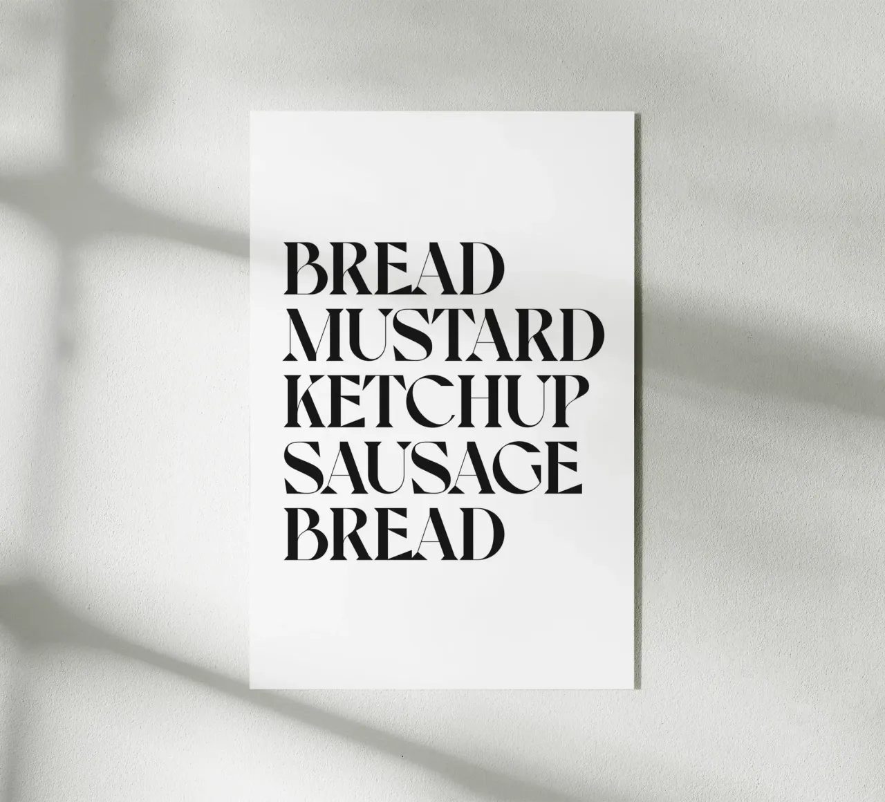 CANE CALDO plexiglass da n.4