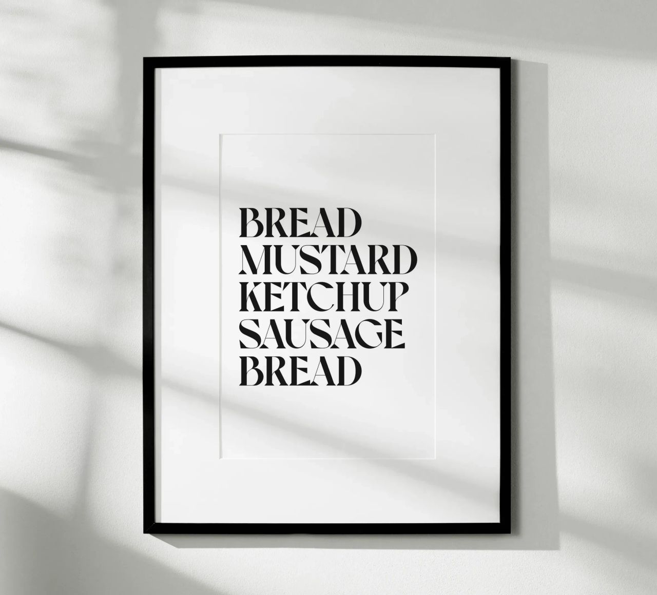 HOT DOG Poster von n.4