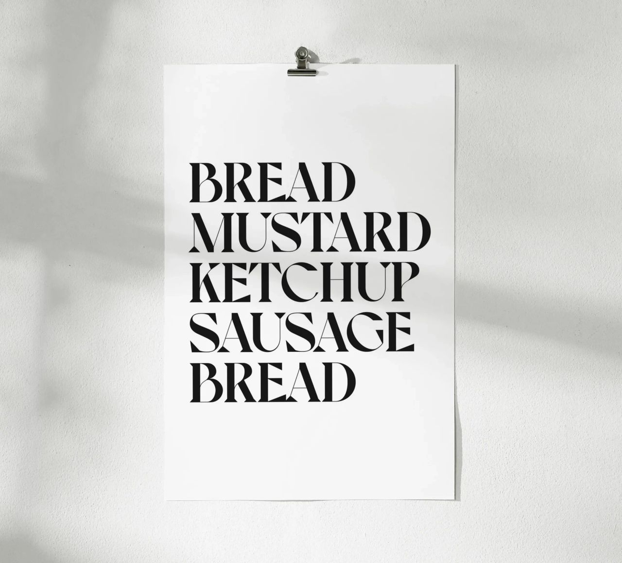 HOT DOG Poster von n.4