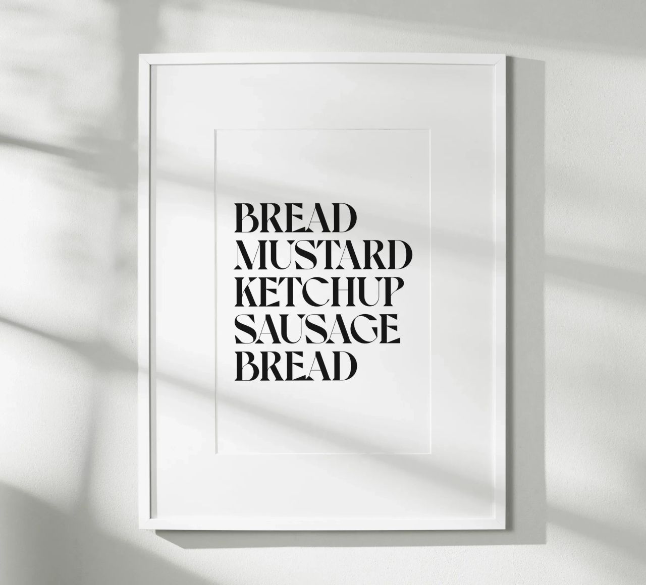 HOT DOG Poster von n.4