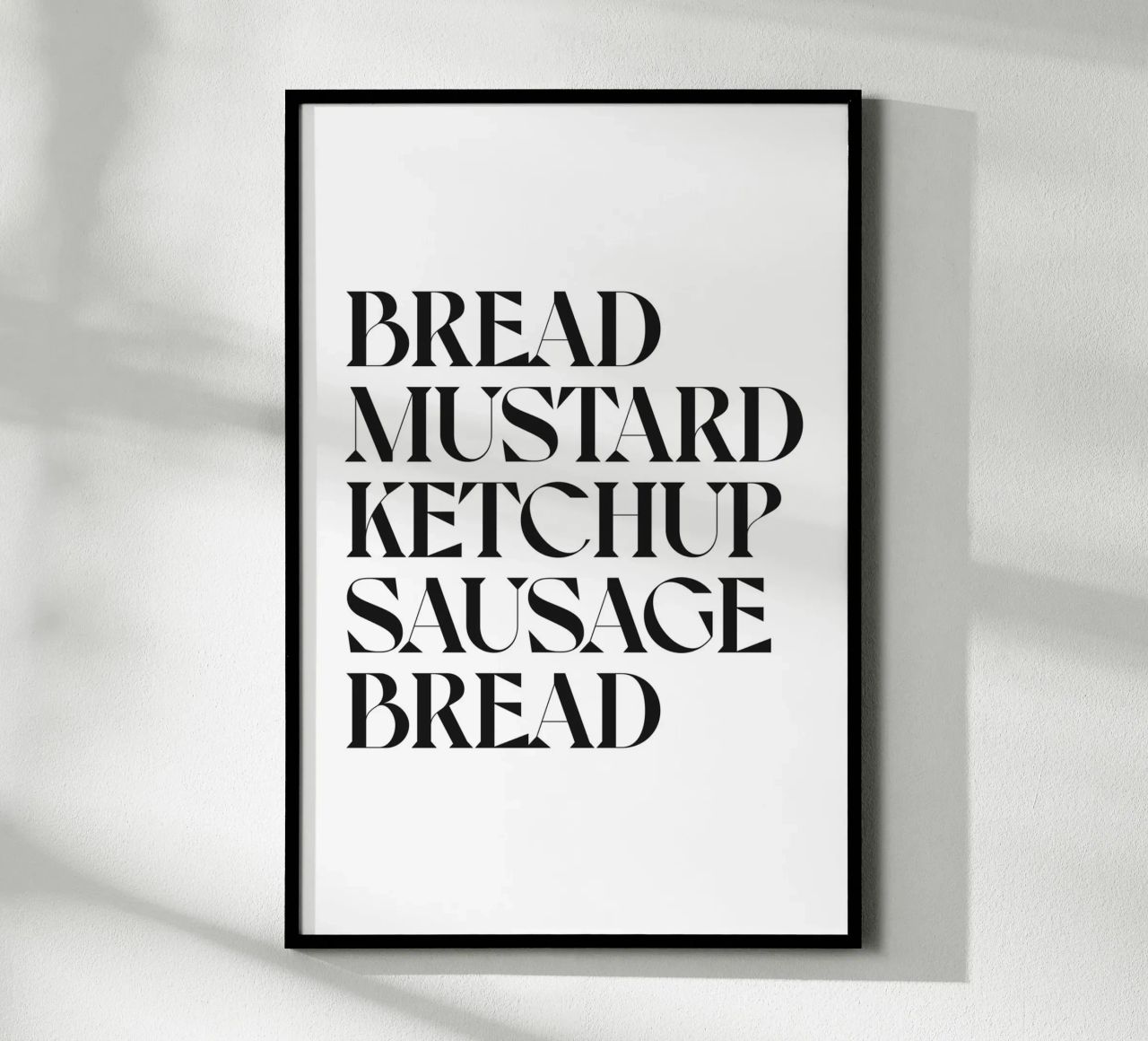 HOT DOG Poster von n.4