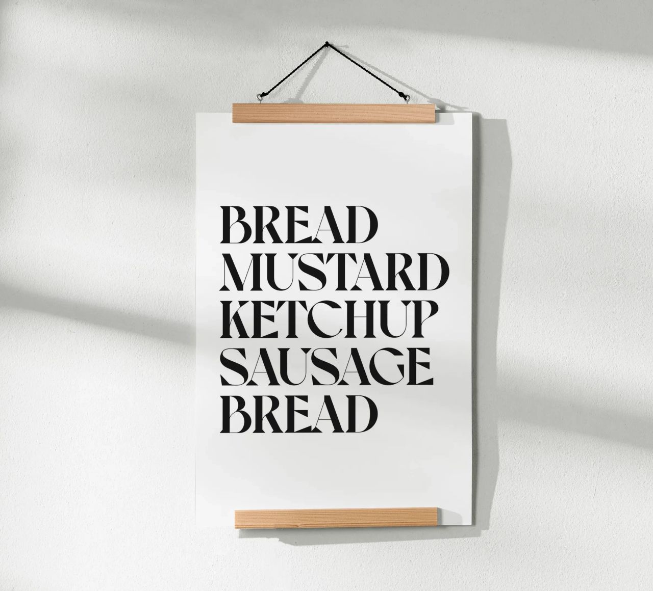 HOT DOG Poster von n.4