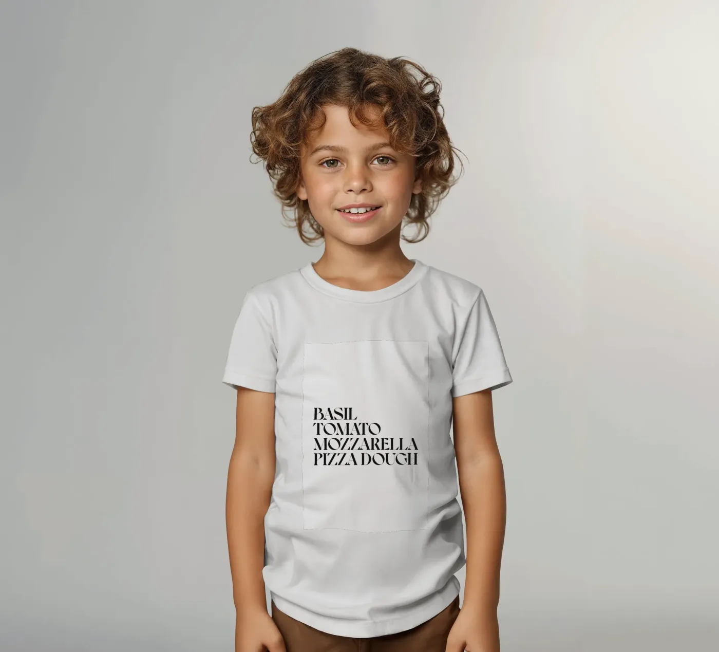PIZZA t-shirt bambini da n.4