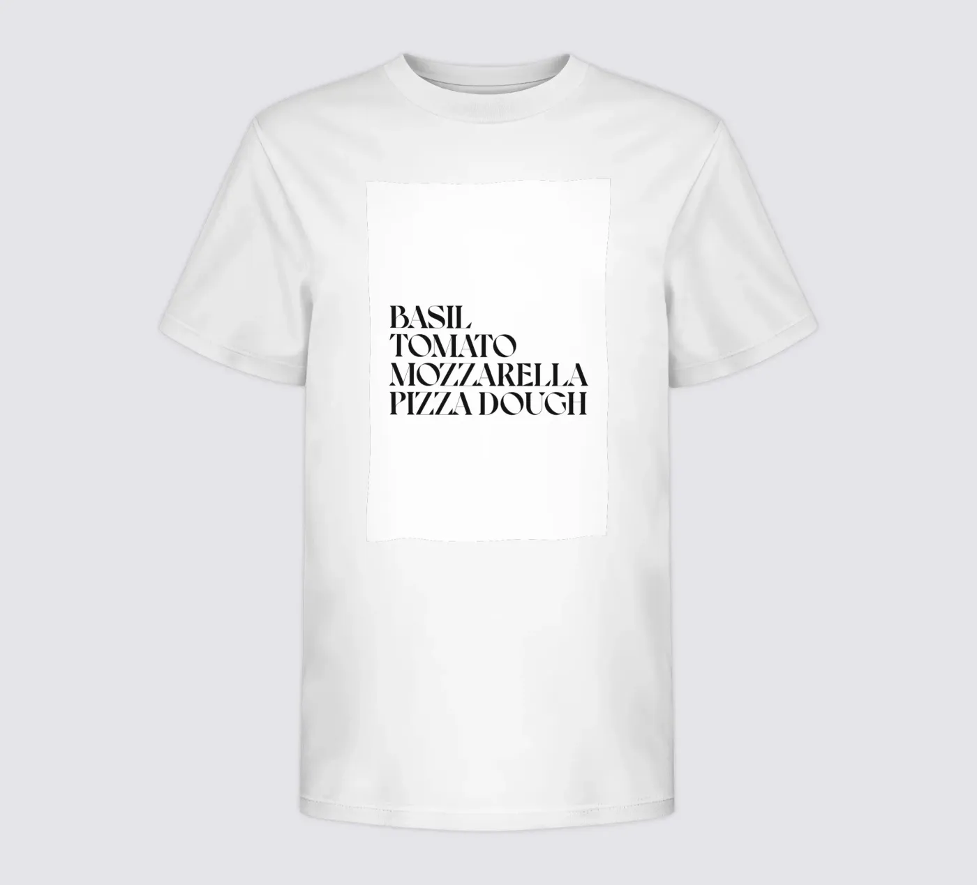 PIZZA t-shirt bambini da n.4