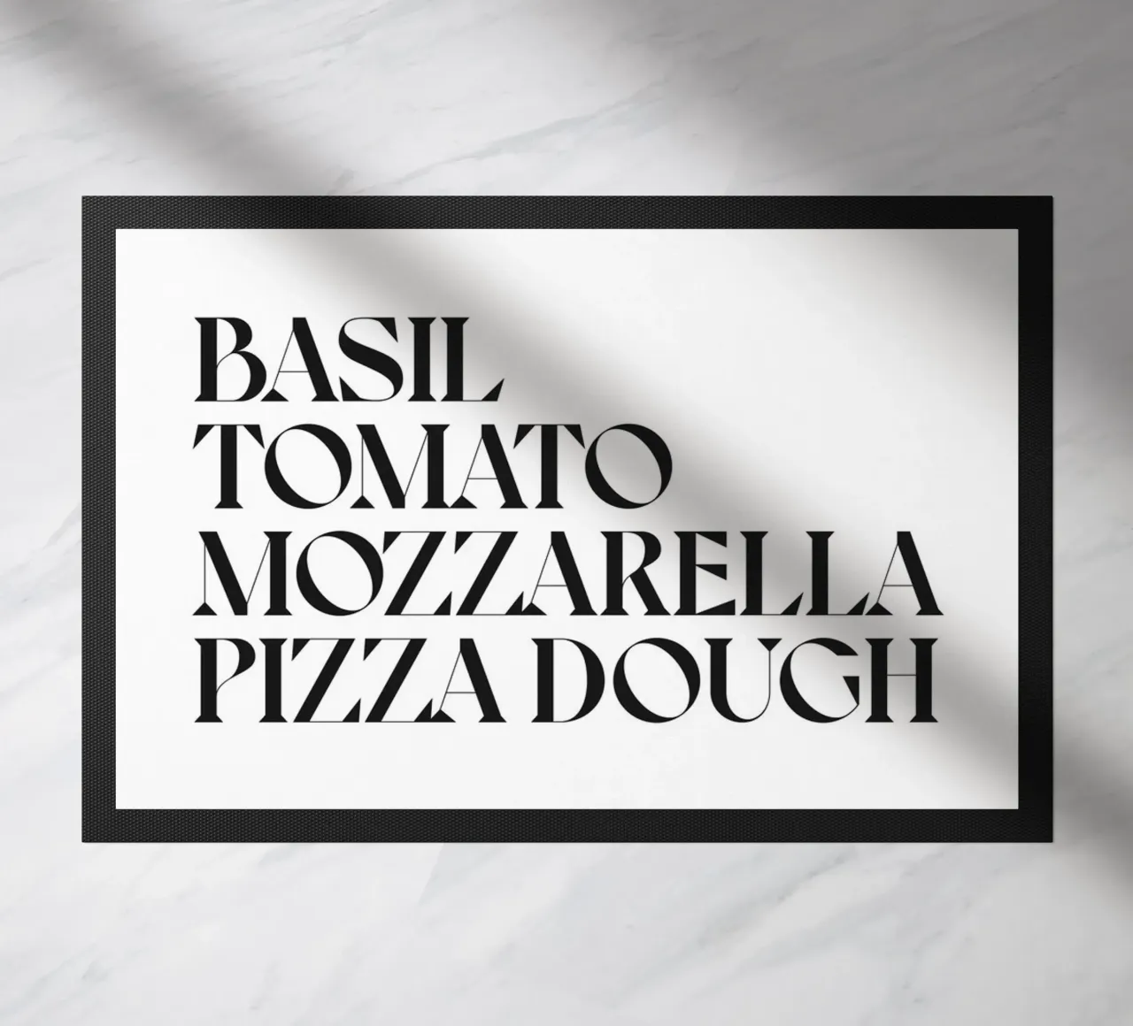 PIZZA zerbino da n.4