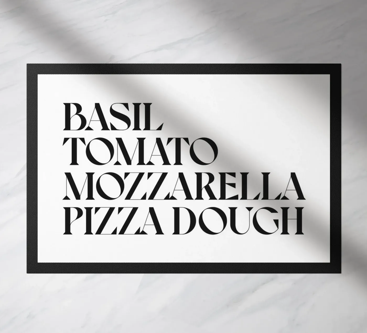 PIZZA zerbino da n.4