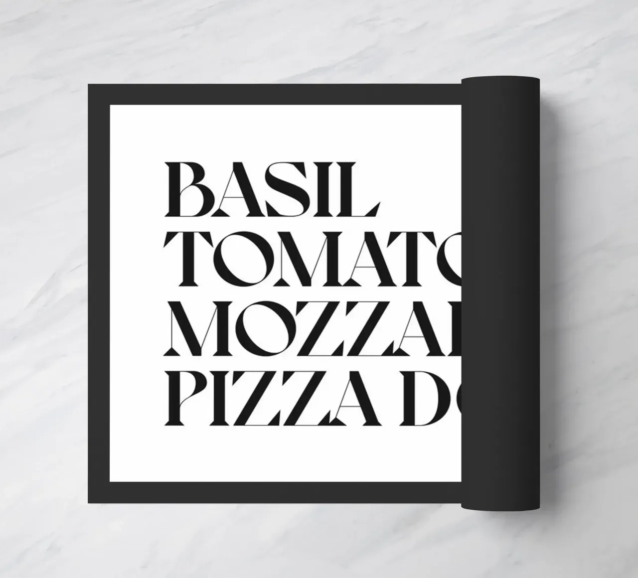 PIZZA zerbino da n.4